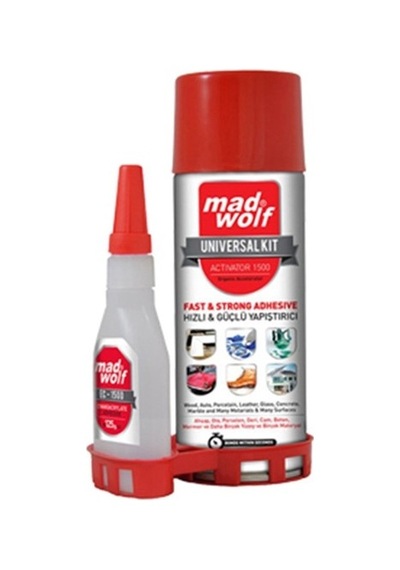 Mad Wolf Mdf Kit Hızlı Yapıştırıcı 250  Ml