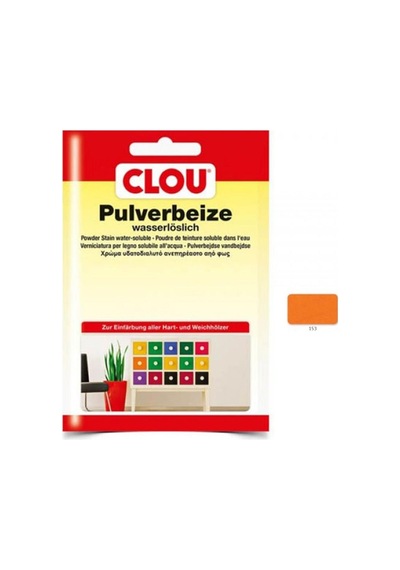 Suda Çözülen Oksit Toz Ahşap Boyasıclou Oksit Toz Boya Nr:153 Turuncu 5gr-5167