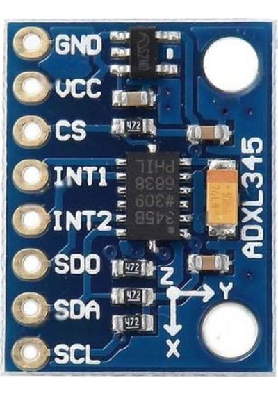 Adxl345 3 Eksen İvme Ölçer Sensör Modülü Gy-291
