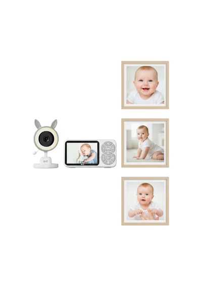 Northcity Gece Görüşlü Bebek Telsizi - 3.5" Lcd Ekran Besleme Hatırlatıcılı Yeni Nesil Monitör