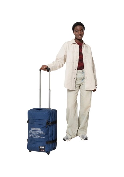 Eastpak Eastpak Transit'r S Unisex Mavi Tekerlekli Çanta 7904 Lacivert