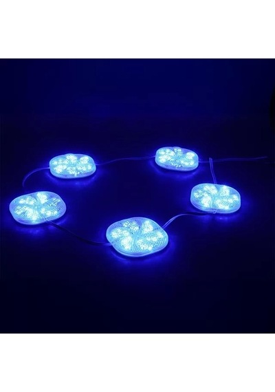 Hubrendy Sh Powermaster 12 Volt 3 Watt Mavi Yanıp Sönen 6565-2835 Modül Led