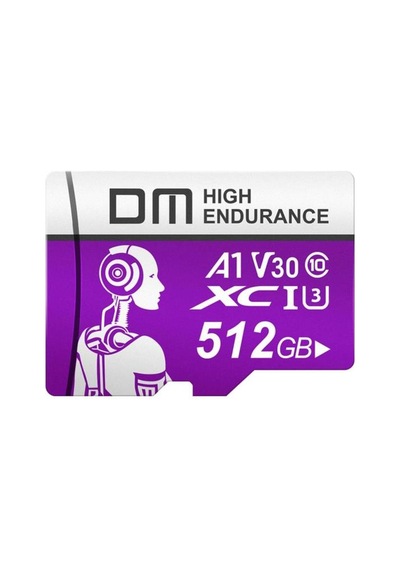 Dm High Endurance Class 10 A1 U3 V30 512 Gb Micro Sd Kart - Teşhir