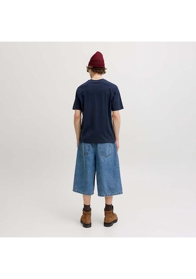 Jack & Jones Jack&jones Savona Box Erkek Lacivert Tişört
