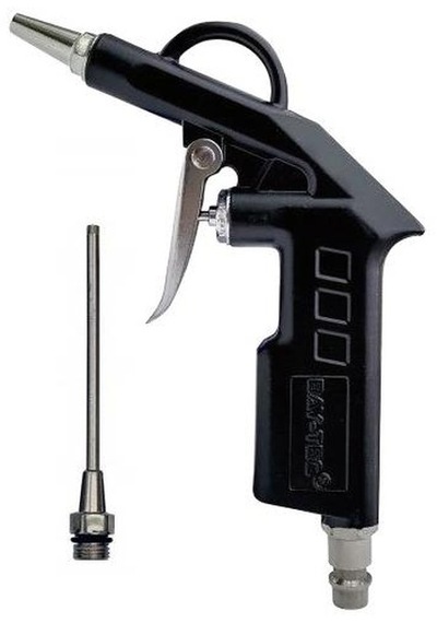 Bay-Tec Mk1290 Metal Hava Tabancası Kısa Uçlu