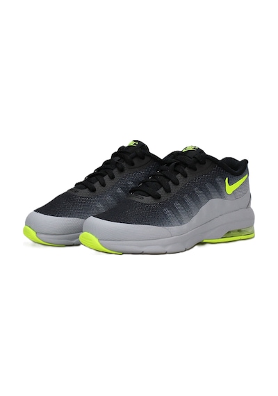 Nike Air Max Invigor Küçük Çocuk Ayakkabısı Gri Siyah Gri