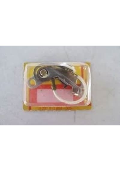 Bosch 1237013804 Platın Seti Distribütör Fiat 124 1400 1500 68- 124 B2.000