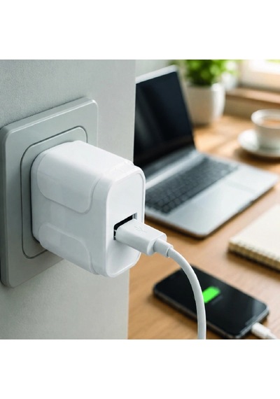 12w Usb-a Şarj Adaptörü 180-240v Ac Girişli Ev Ve Ofis Tipi 83876140