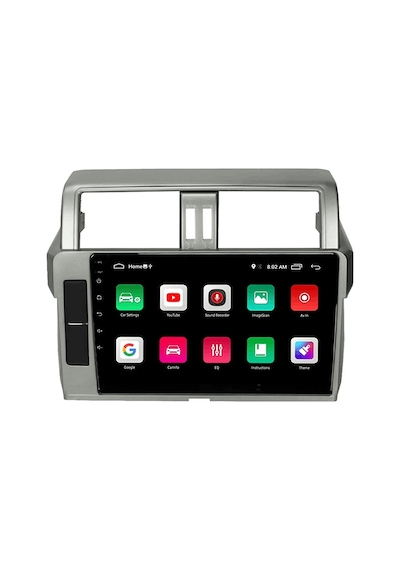 Toyota Prado 2014-2017 Android Multimedya 2/3gb Carplay 9'' Hdıps