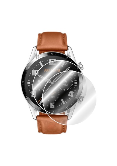Ecr Huawei Watch Gt 2 46mm Gerçek Kırılmayan Ekran Koruyucu 2 Adet