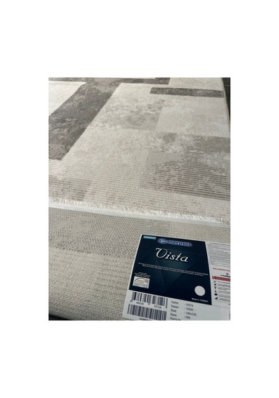 Merinos Vista Beyaz Gri Renk %100 Akrilik Geometrik Desen Yumuşak Dokulu Salon Oturma Odası Halısı 76585-96 Merinos Vista Beyaz Gri Renk %100 Akrilik Geometrik Desen Yumuşak Dokulu Salon Oturma Odası Halısı 76585-96