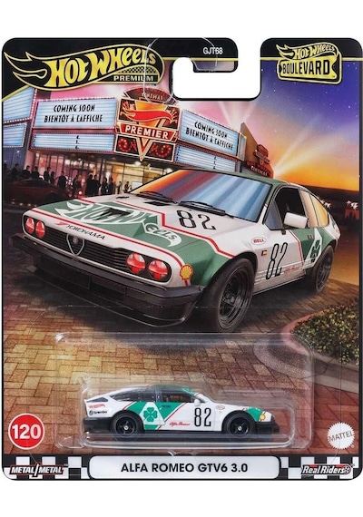 Hot Wheels Premium Boulevard 2025 - Mix 1a Çok Renkli