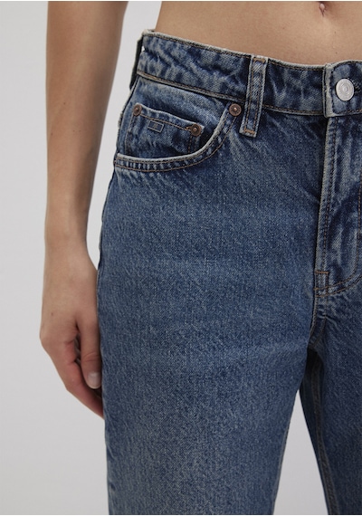 Mavi - New York Classic Denim Puslu Koyu Mavi Jean Pantolon 101441-88581 Koyu Mavi