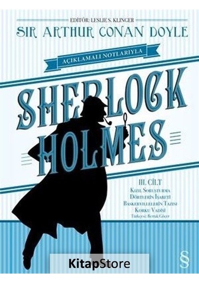 Kitapstore Sherlock Holmes 3. Cilt / Sir Arthur Conan Doyle