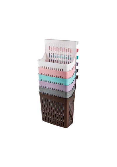 Askılı Dolap Düzenleyici / Hanging Cabinet Organizer Kahveregi