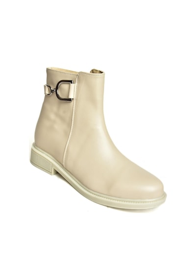 Fox Shoes T239004709 Bej Kadın Bot Bej-suni Deri Bej