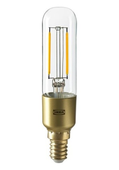 Ikea Lunnom Led Ampul E14, Işık Rengi: Sıcak Işık 2200 Kelvin , 200 Lm