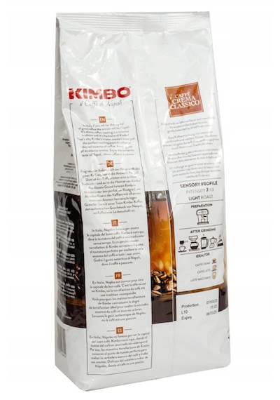 Kimbo Caffe Crema Classico Çekirdek Kahve 1 KG