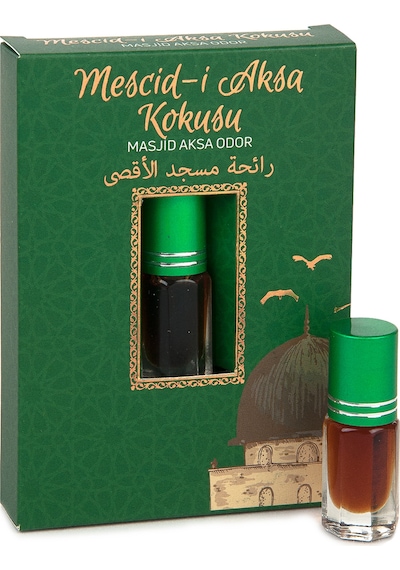 Mescidi Aksa Kokusu Alkolsüz Esans 3 ml
