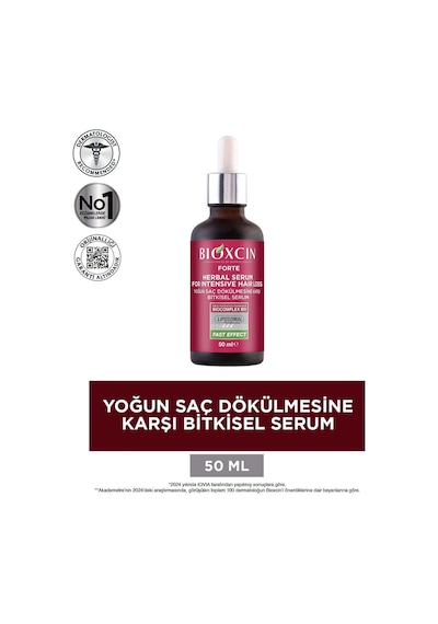 Bioxcin Forte Yoğun Saç Dökülmesi için Bakım Seti