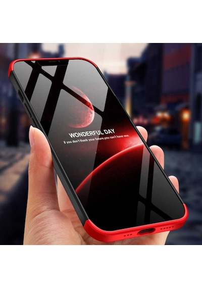 Apple Uyumlu iPhone 13 Pro Max Kılıf Htstore Zore Ays Kapak