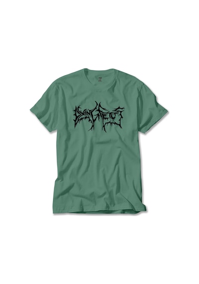Dying Fetus Text Krem Tişört