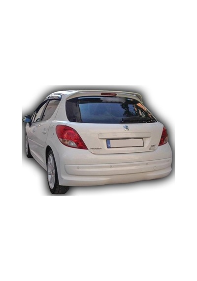 Peugeot 207 Spoiler Boyasız