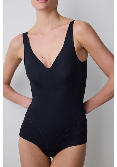 Penti #İzbırakmaz Siyah Light Bodysuit Korse