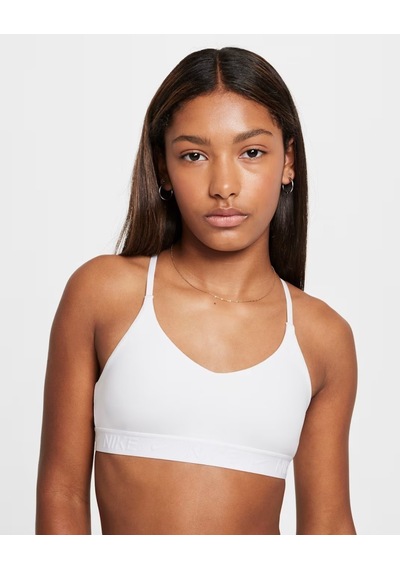 Nike Fz5860-100 Indy Kız Çocuk Spor Sütyeni - Beyaz