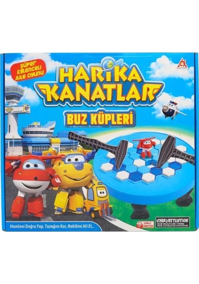 Harika Kanatlar Buz Kırma Mantık Ve Strateji Oyunu