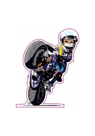72 X 90 Mm Sticker 10'lu Standart