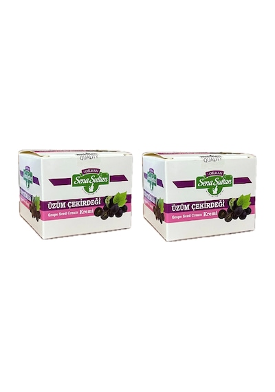 Üzüm Çekirdeği Kremi100 Ml 2adet, Lokman Sena Sultan