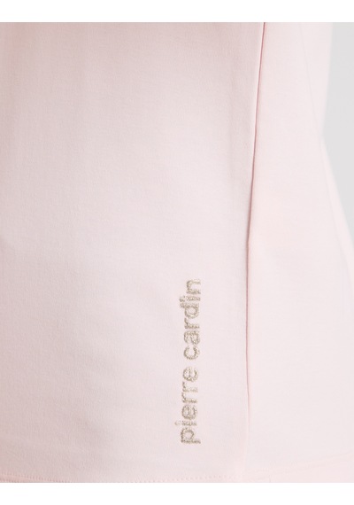 Pierre Cardin Kadın Açık Pembe Tişört Basic 50323570-vr078