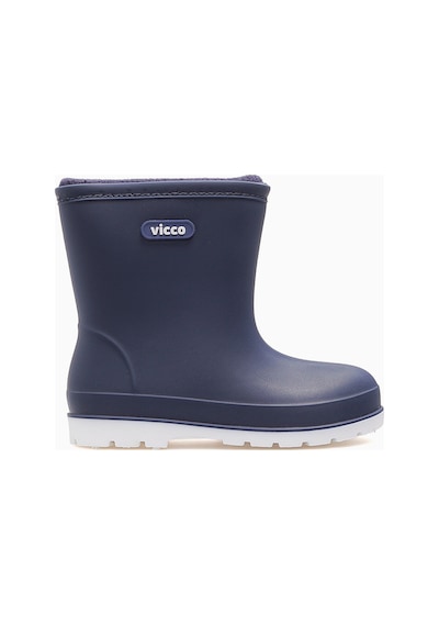 Vicco Mellow Unisex Çocuk Polarlı Su Geçirmez Yağmur Çizmesi 26k 946.230 Bu Lacivert