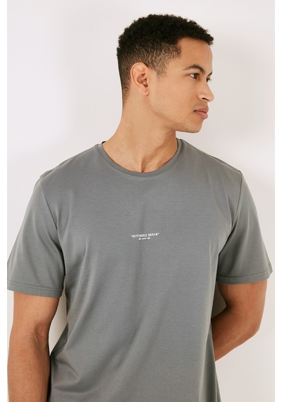 Buratti Erkek T Shirt 5902757 Açık Haki