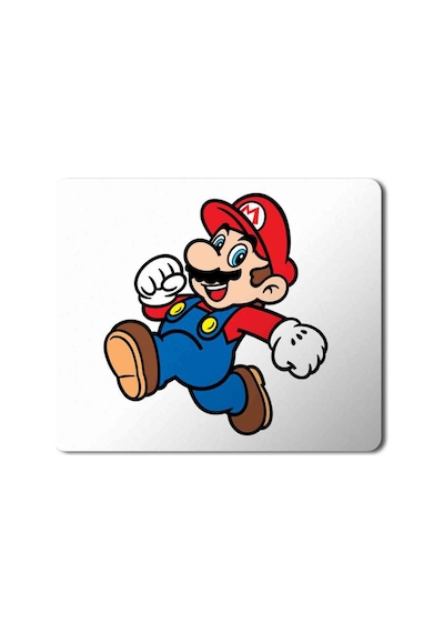 Super Mario Luigi Baskılı Mousepad Mouse Pad