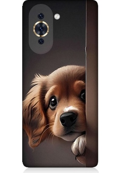 Tecno Nova 10 Se Uyumlu Yavru Sevimli Cute Köpek Desenli Silikon Kılıf