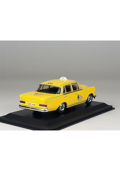 1:43 1966 Mercedes Benz 200 Bruxelles Taxi