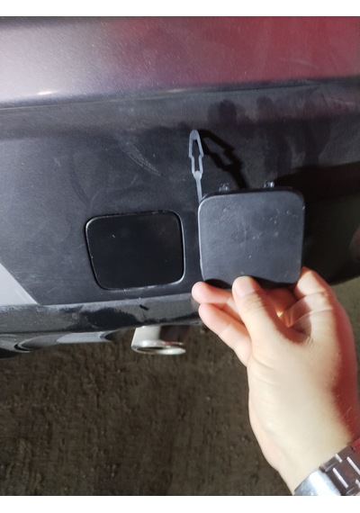 Citroen C4x Arka Çeki Demiri Kapağı 1 Adet