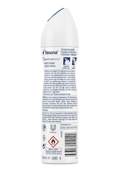 Rexona Shower Fresh 72 Saat Kadın Sprey Deodorant 6 x 150 ML