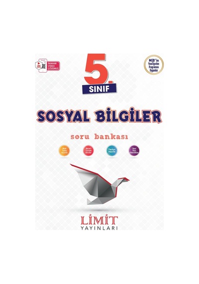 Limit 2025 5. Sınıf Sosyal Bilgiler Soru Bankası Güncel Müfredat