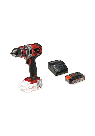 Einhell TP-CD 18/50 Li-ı Bl Solo Vidalama + 1 X 2.5 Ah Starter Kit Akü Einhell TP-CD 18/50 Li-ı Bl Solo Vidalama + 1 X 2.5 Ah Starter Kit Akü