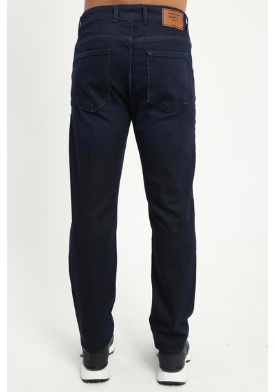 Erkek Regular Fit Lacivert Jean-19064