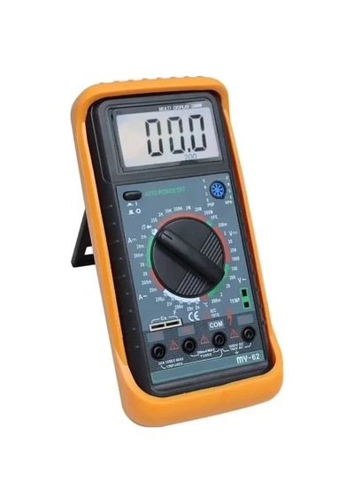 Hubrendy Sh Powermaster My-62 Digital Multimetre Ölçü Aleti