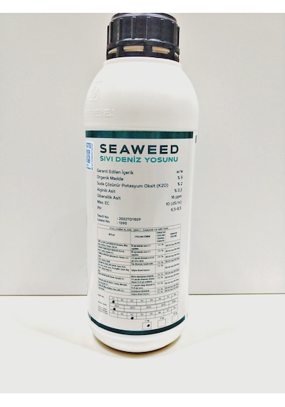 Seeweed Deniz Yosunu Organik Gübre 1L