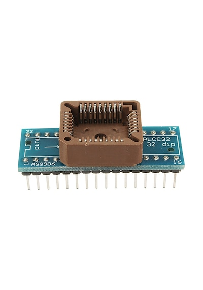 Plcc32 To Dıp32 Çevirici Adaptör Eeprom Entegre Programlayıcı