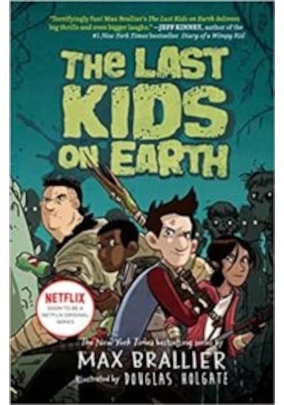 The Last Kids On Earth 9781405295093