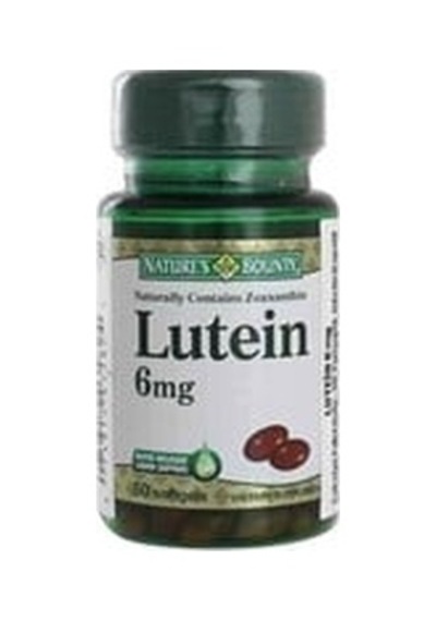Nature's Bounty Lutein 6 Mg 50 Softgel Diğer