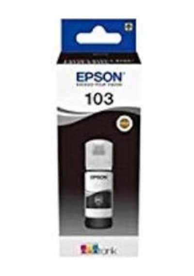 Epson 103 Black Siyah Şişe Mürekkep T00S14A L1210-3210-3250-5290