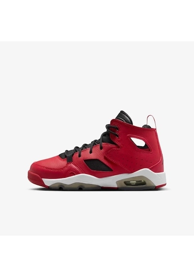 Nike Jordan Flightclub '91 Siyah Basketbol Ayakkabısı Kırmızı